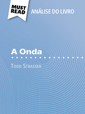cover image of A Onda de Todd Strasser (Análise do livro)